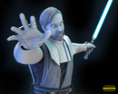 Obi Wan Kenobi (Clone Wars) Bust