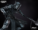 Corvus Glaive Sculpture resin statue kit view 6