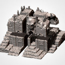 Cursed Mausoleum 3D printed terrain view 6