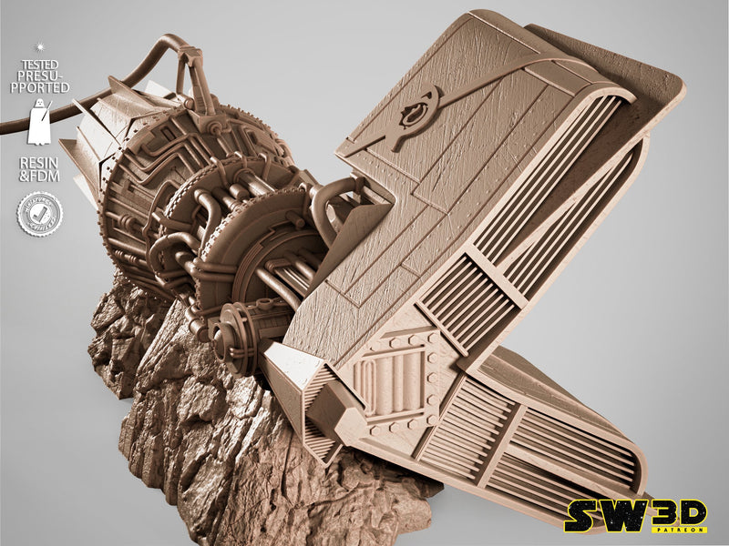 SW3D September 2025 Term Sebulba Podracer