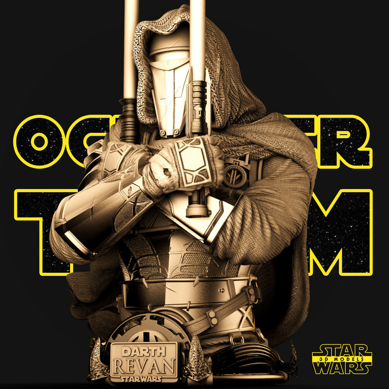 Darth Revan Bust
