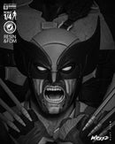 Deadpool and Wolverine 2024 Bust Diorama resin bust kit view 6