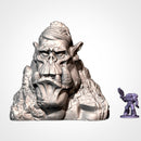 Orcish Monuments II 3D printed terrain view 6