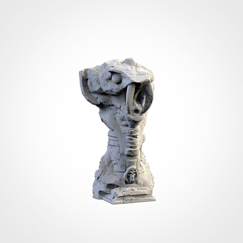 Death Valley 3D printed terrain view 6