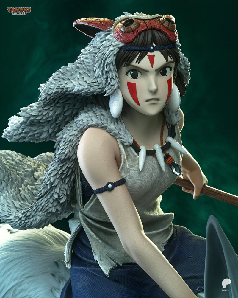 San Resin Statue & Bust - Full Size view 6