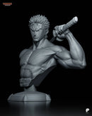 Zoro Resin Statue & Bust - Bust view 6
