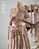 Butternall Sculpture resin statue kit view 6