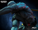Deadpool Sculpture resin statue kit view 6