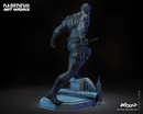 Daredevil Sculpture resin statue kit view 6