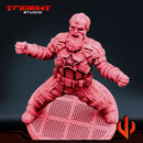Red Guardian No SHIELD Marvel MCP-compatible 40mm resin proxy miniature by Trident Miniatures - product image 6