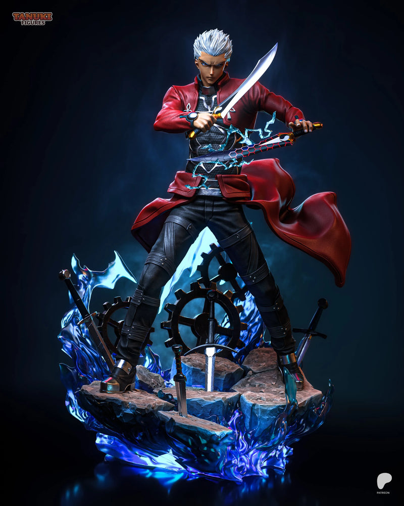 Archer Resin Statue & Bust - Full Size view 6