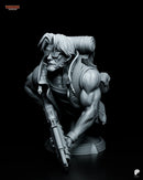 Tarma Roving Resin Statue & Bust - Bust view 6