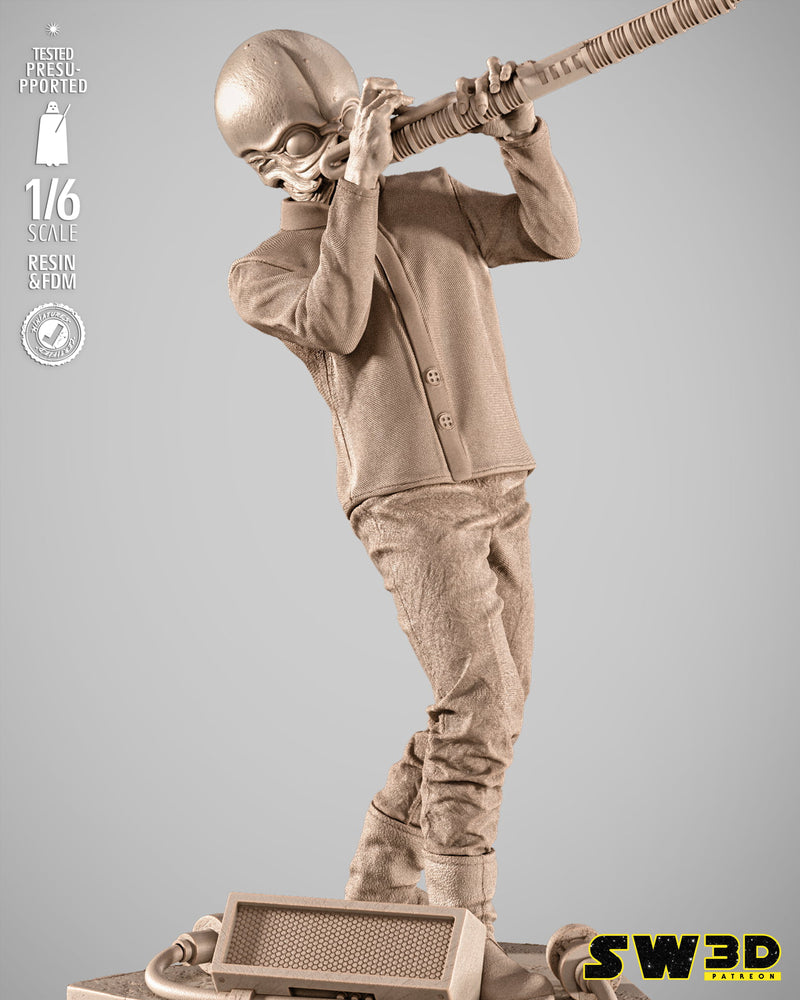 SW3D November 2025 Term Moss Eisley Cantina Band Sculpture