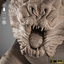 Rancor Sculpture