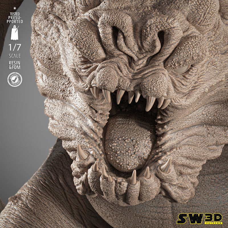 Rancor Sculpture