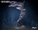 Captain America Sculpture resin statue kit view 6