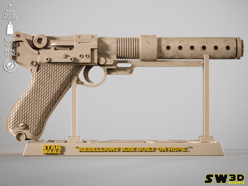 SW3D August 2025 Term: Jin Erso Blaster
