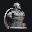Captain America 3d Bust resin bust kit view 6