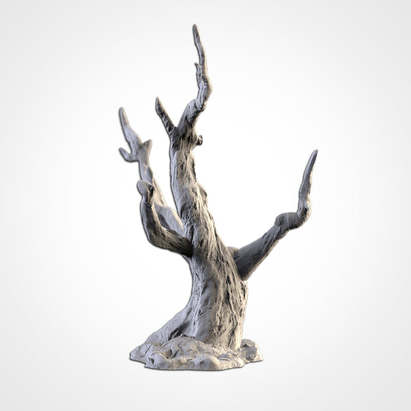 Dead Trees 3D printed terrain view 6