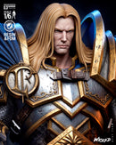 Arthas Sculpture resin statue kit view 6