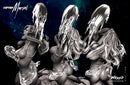 Captain Marvel Sculpture resin statue kit view 6