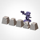 Obstacles Of War 3D printed terrain view 6