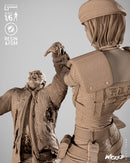 Diorama Resident Evil resin diorama kit view 6