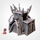 Village Of The Dark Elves 3D printed terrain view 6
