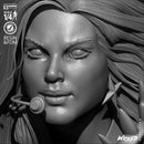 Dazzler Portrait Bust resin bust kit view 6