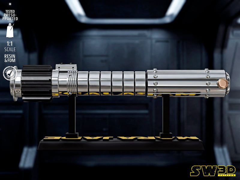 SW3D January 2026 Term Mara Jade Lightsaber