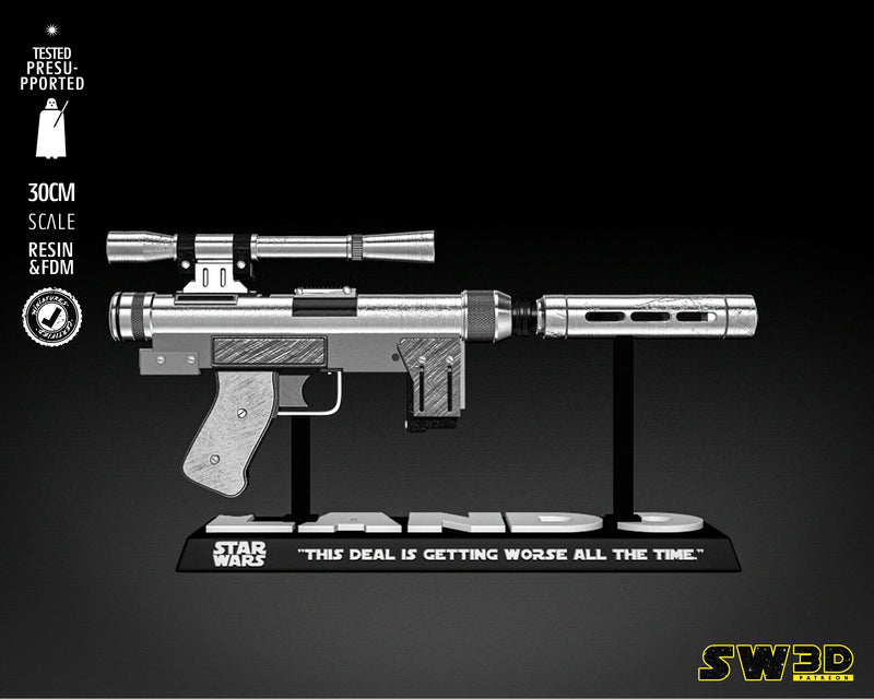 SE-14r Lando Blaster