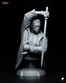 Blade Resin Statue & Bust - Bust view 6