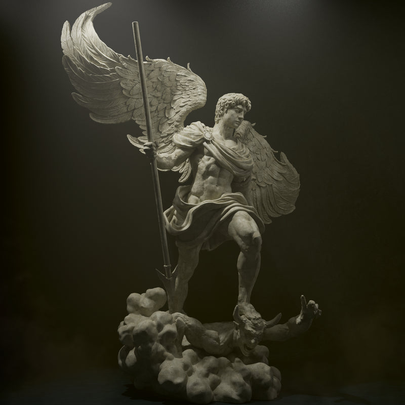 Archangel Michael Statue - 1/9 Scale
