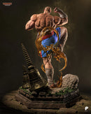 Sagat Resin Statue & Bust - Full Size view 6