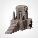 Modular Civilization 3D printed terrain view 6
