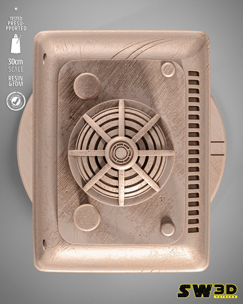 SW3D November 2025 Term Moss Eisley Cantina Instruments