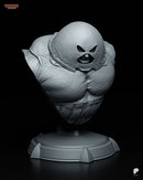 Juggernaut Resin Statue & Bust - Bust view 6