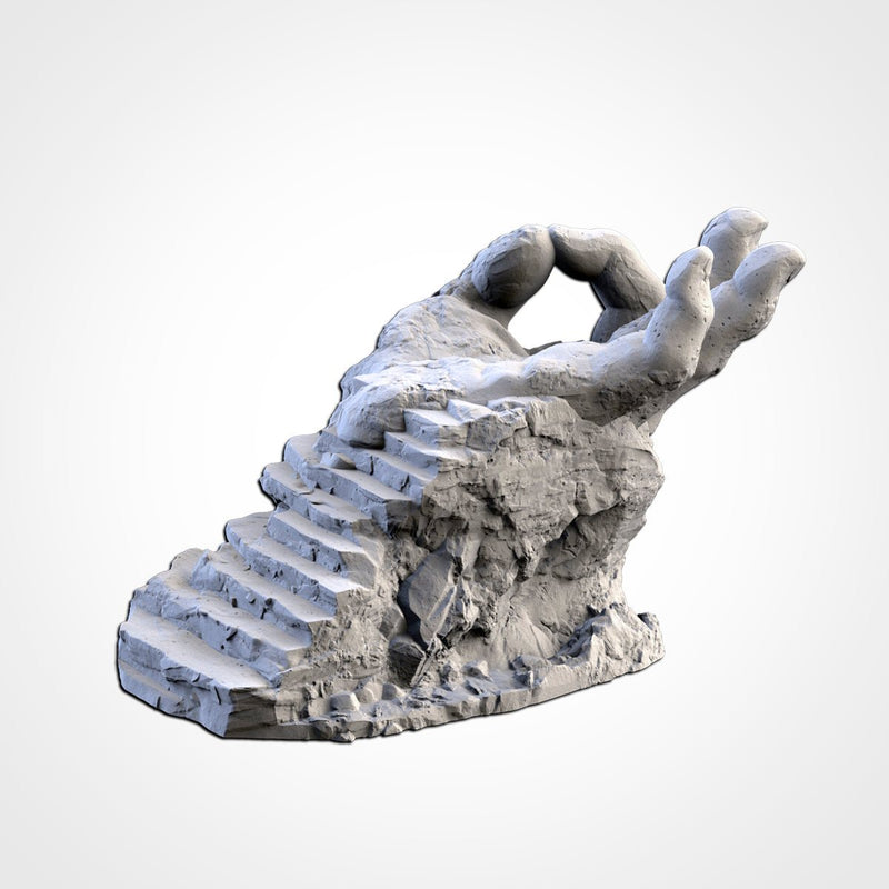 Middle Earth 3D printed terrain view 6