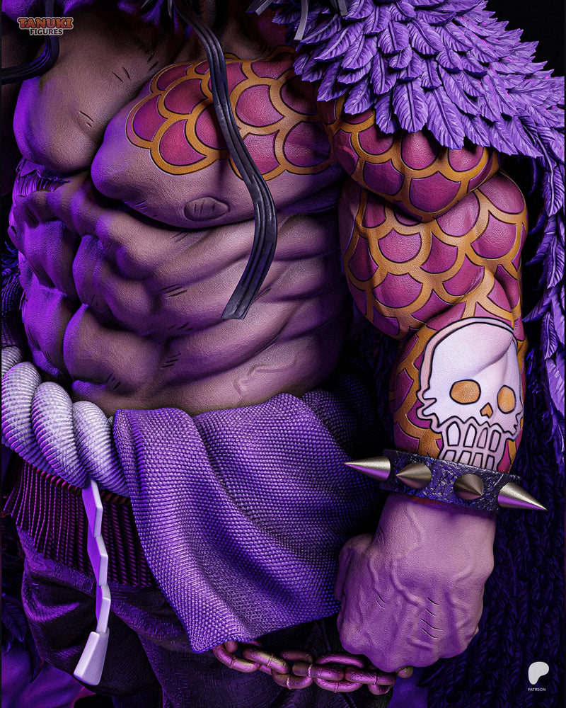 Kaido Resin Statue & Bust - Full Size view 6
