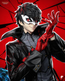 Joker (Persona 5) Resin Statue & Bust - Full Size view 6