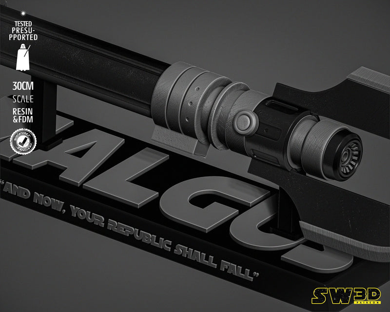 Darth Malgus Lightsaber