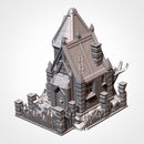 Night Of The Living Dead 3D printed terrain view 6