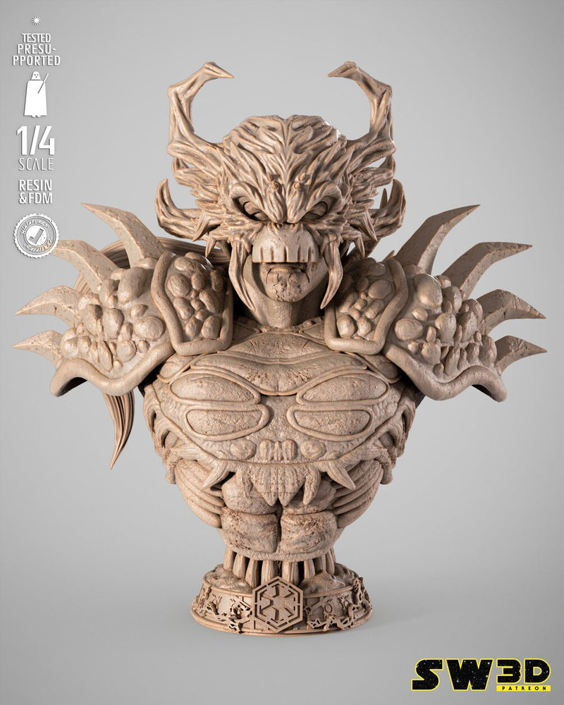 SW3D September 2025 Term Darth Krayt Portrait Bust