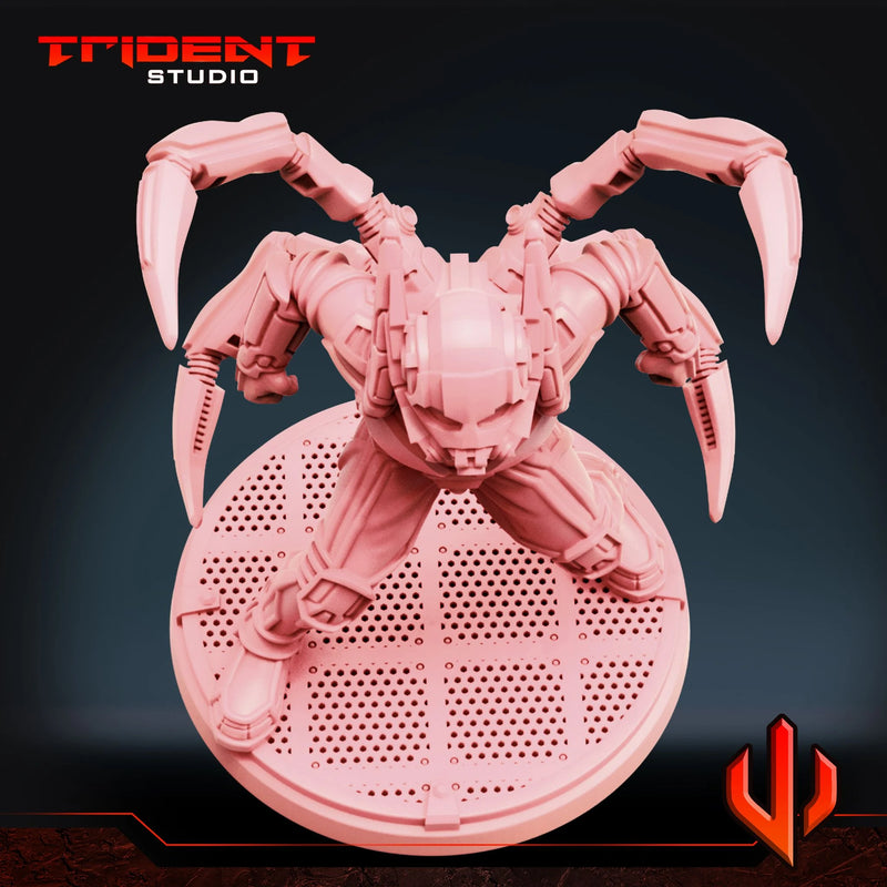 Dr Hank Pym W/ Helmet - Sculpt B Marvel MCP-compatible 40mm resin proxy miniature by Trident Miniatures - product image 6