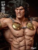 Conan The Barbarian Sculpture resin statue kit view 6