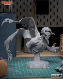 Raziel Resin Statue & Bust - Bust view 6
