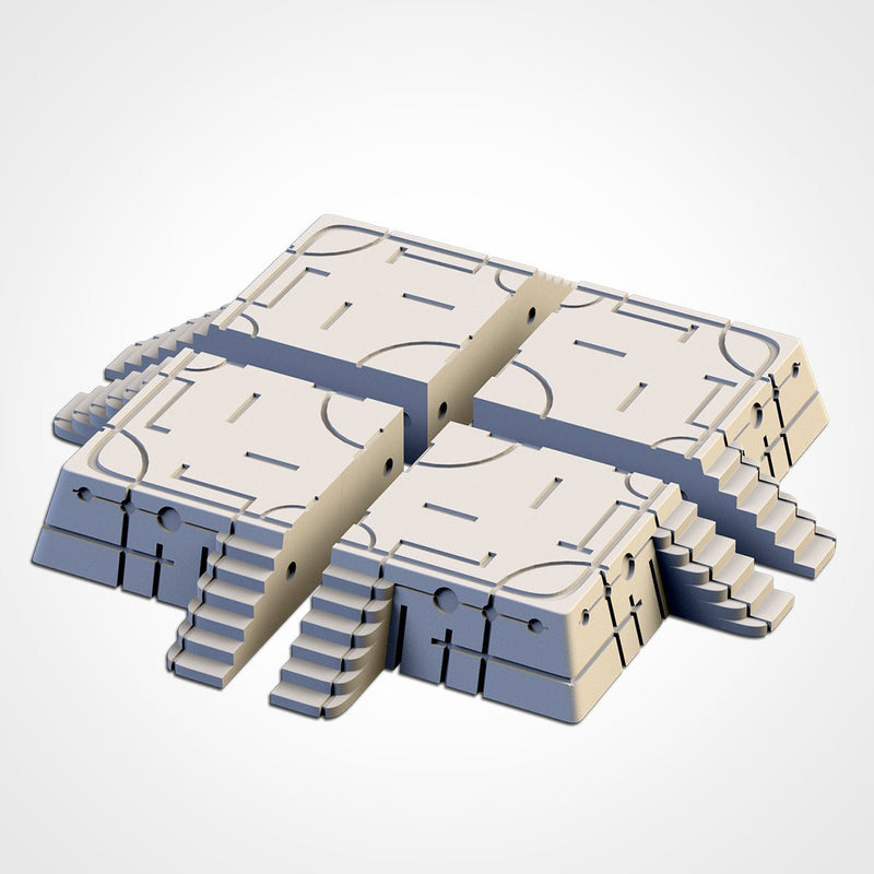 Xeno Pyramids 3D printed terrain view 6