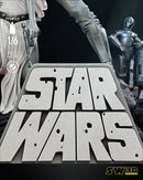 New Hope Luke and Leia Diorama