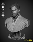 Obi Wan 2024 Portrait Bust