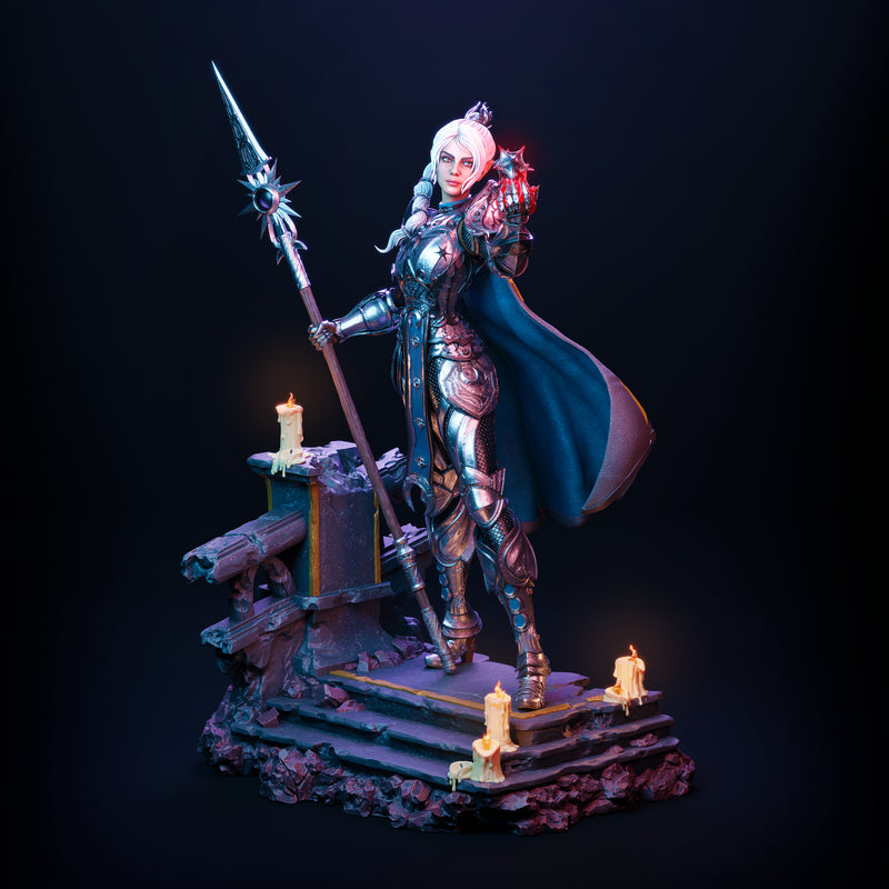 Shadowheart Statue - 1/9 Scale